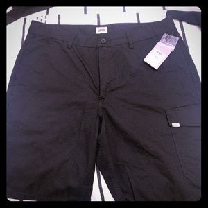 Black Men’s Vans shorts
